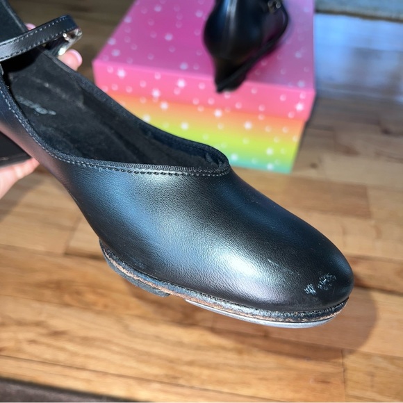 CAPEZIO black character tap shoes size10M - Picture 6 of 16